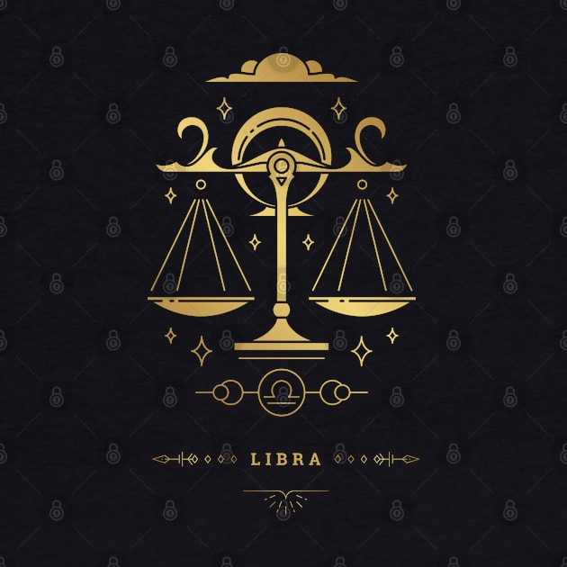 Libra - Libra Zodiac Birthday by Kudostees